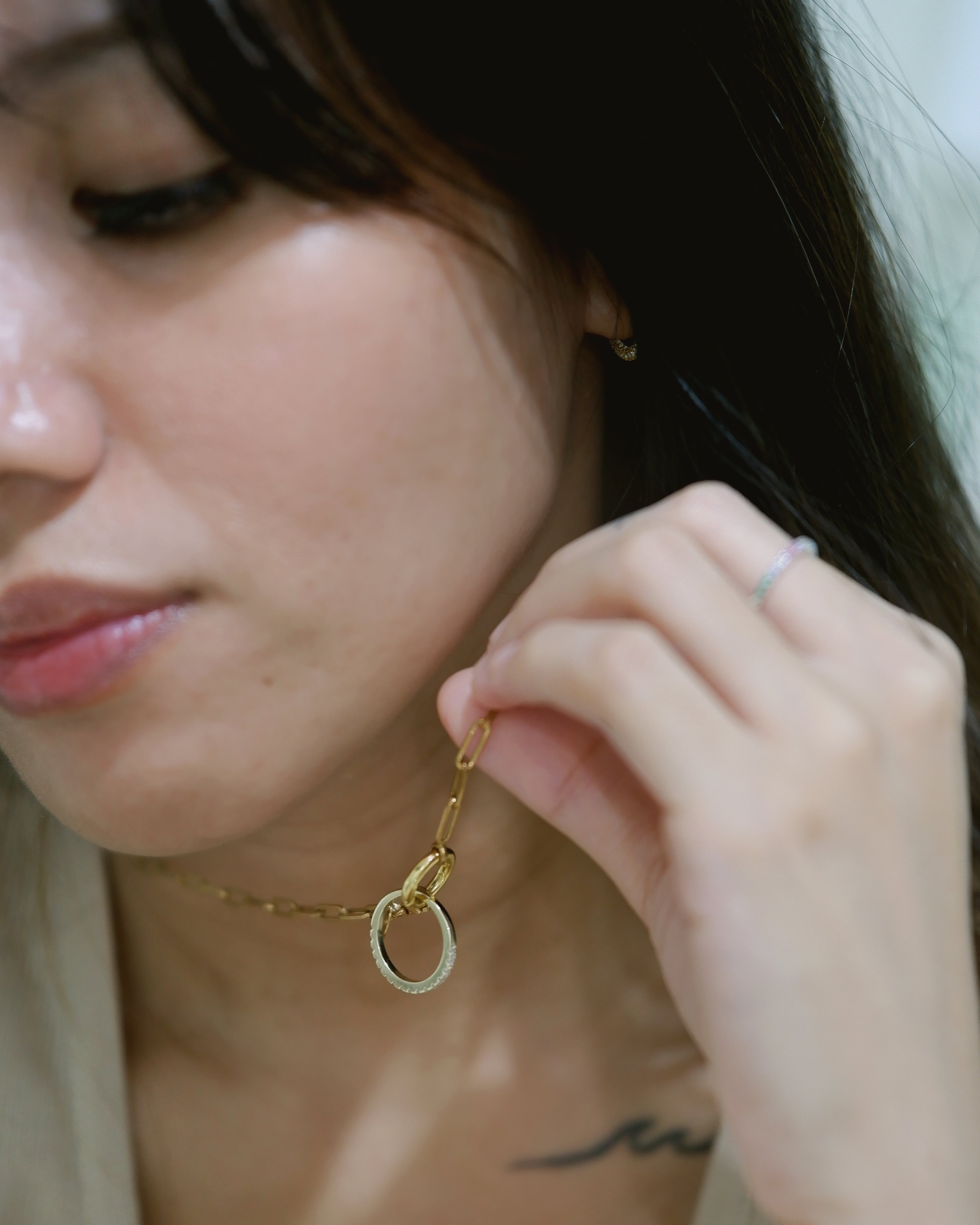 The Signature Pendant and Ring Carabiner