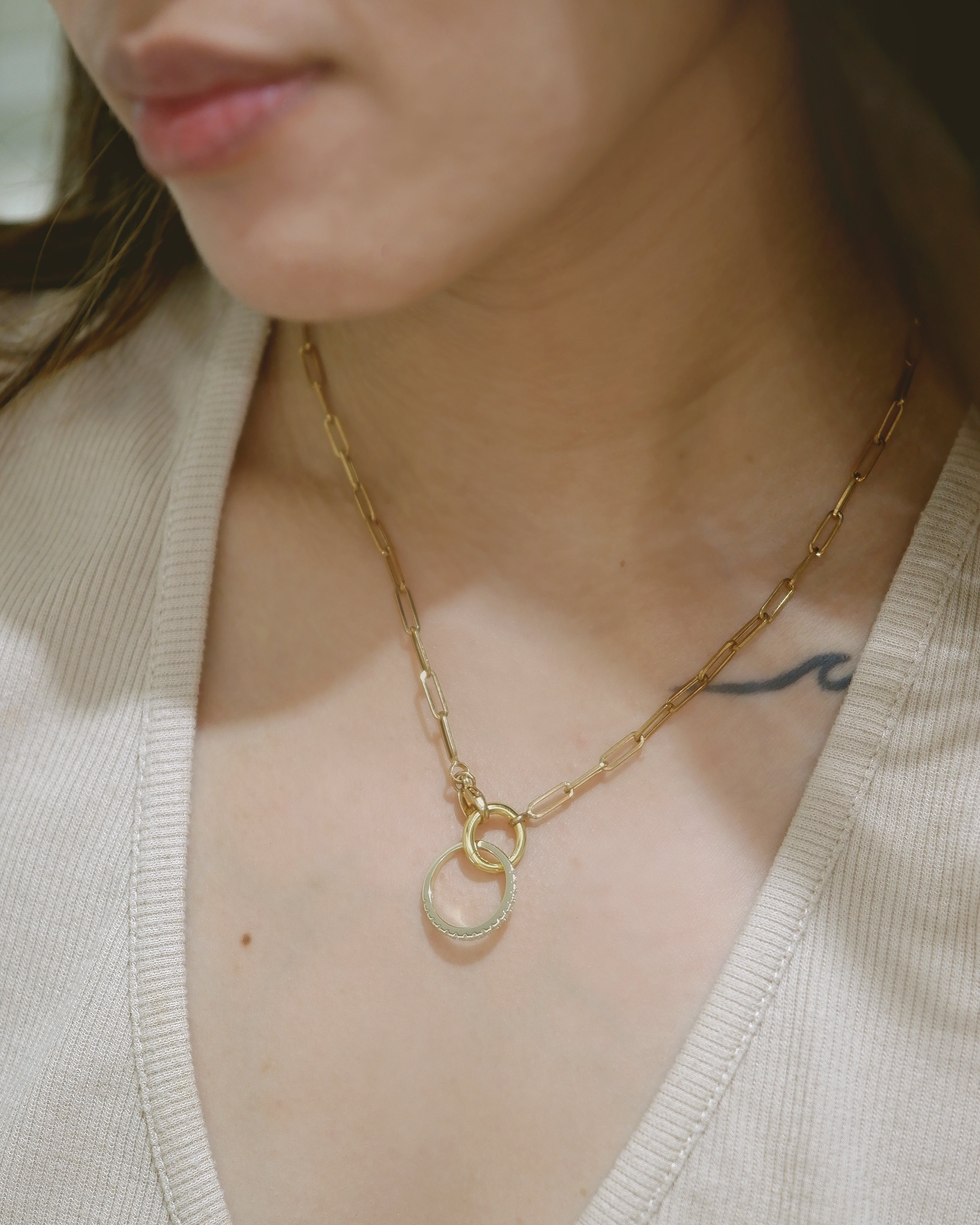 The Signature Pendant and Ring Carabiner