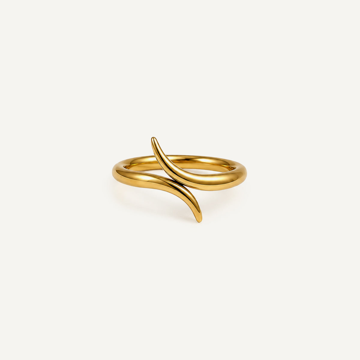 Serpentine Wrap Ring
