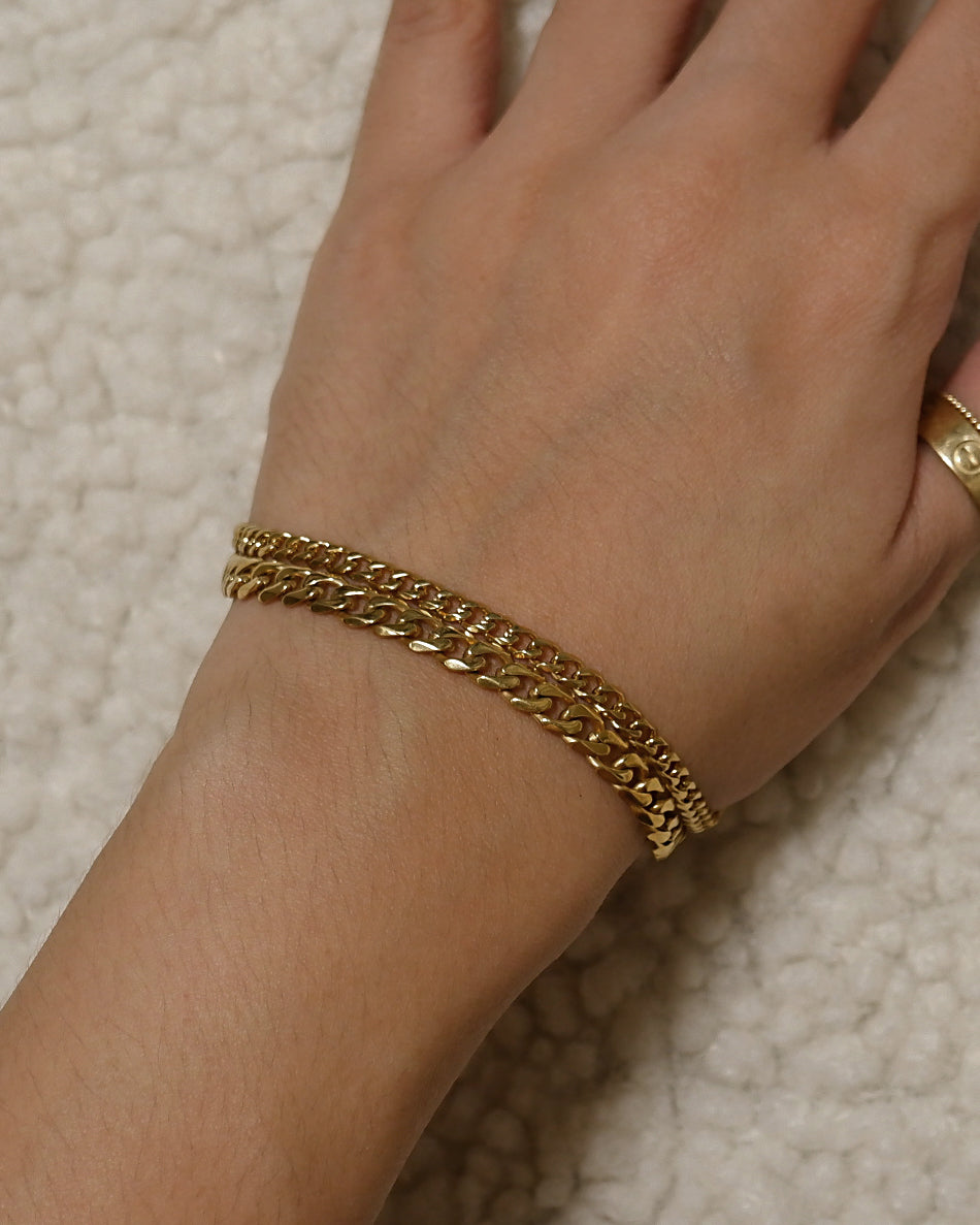 The Boyfie Cuban Bracelet & Necklace