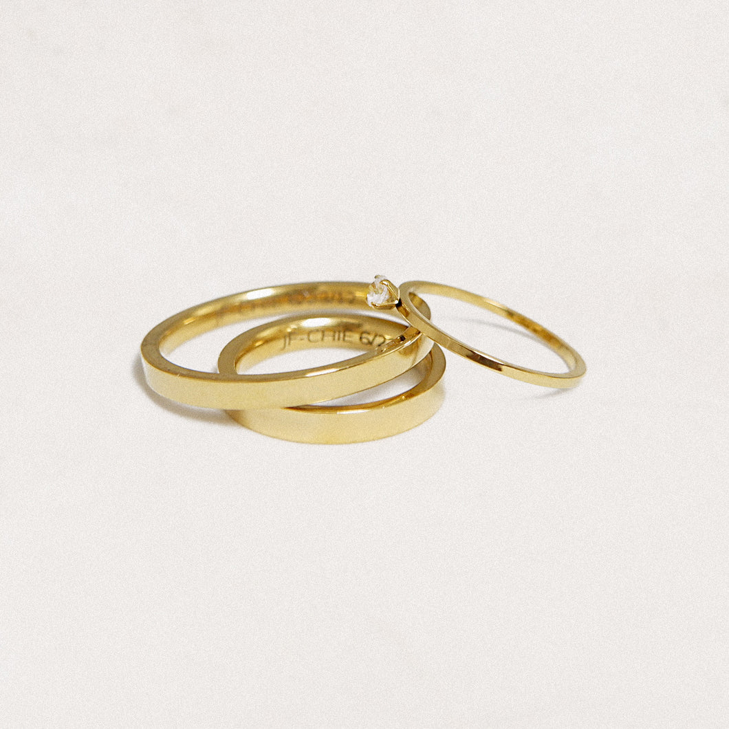The Damien Slim Ring