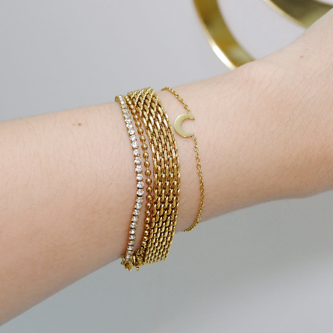 The Statement Watch Strap Bracelet