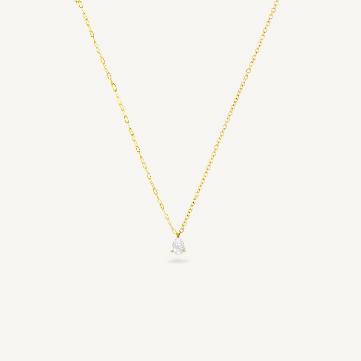 The Signature Mini Filly Duo Pear Necklace