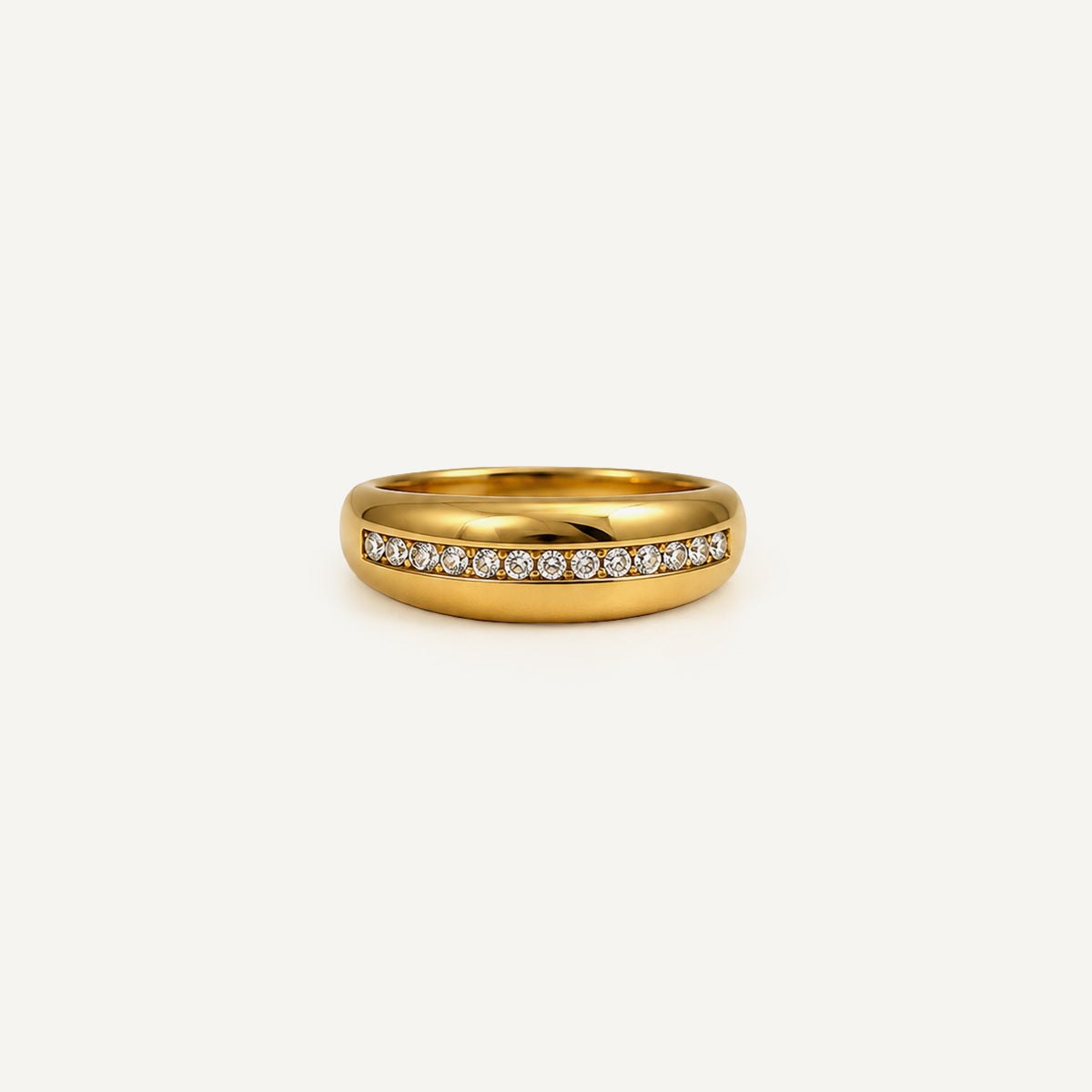 Signature Dome Eternity Ring