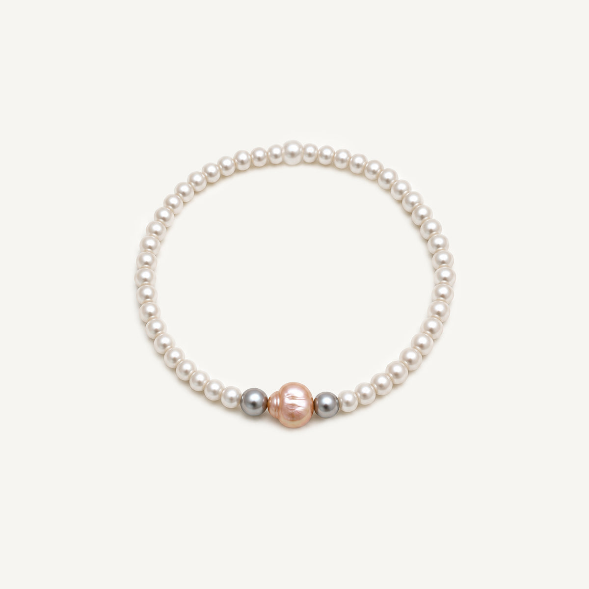 Softie Stacking Pearl String Bracelet