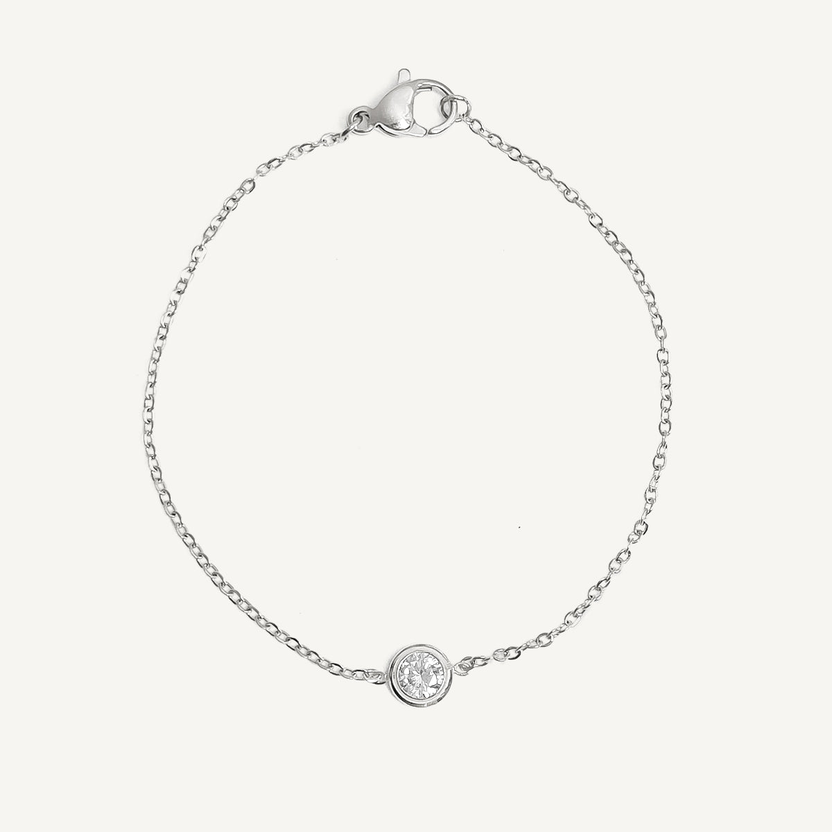 The Classic Solitaire Bracelet and Anklet