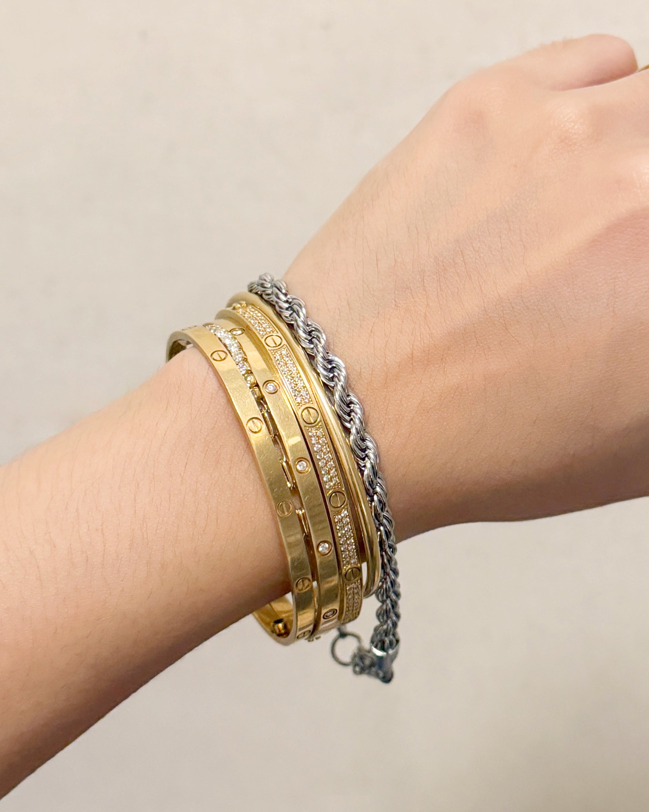 The Statement Twila Boyfie Bracelet | Holiday Shop