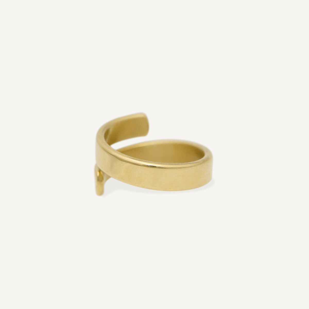 The Statement Wrap Ring, Engraved