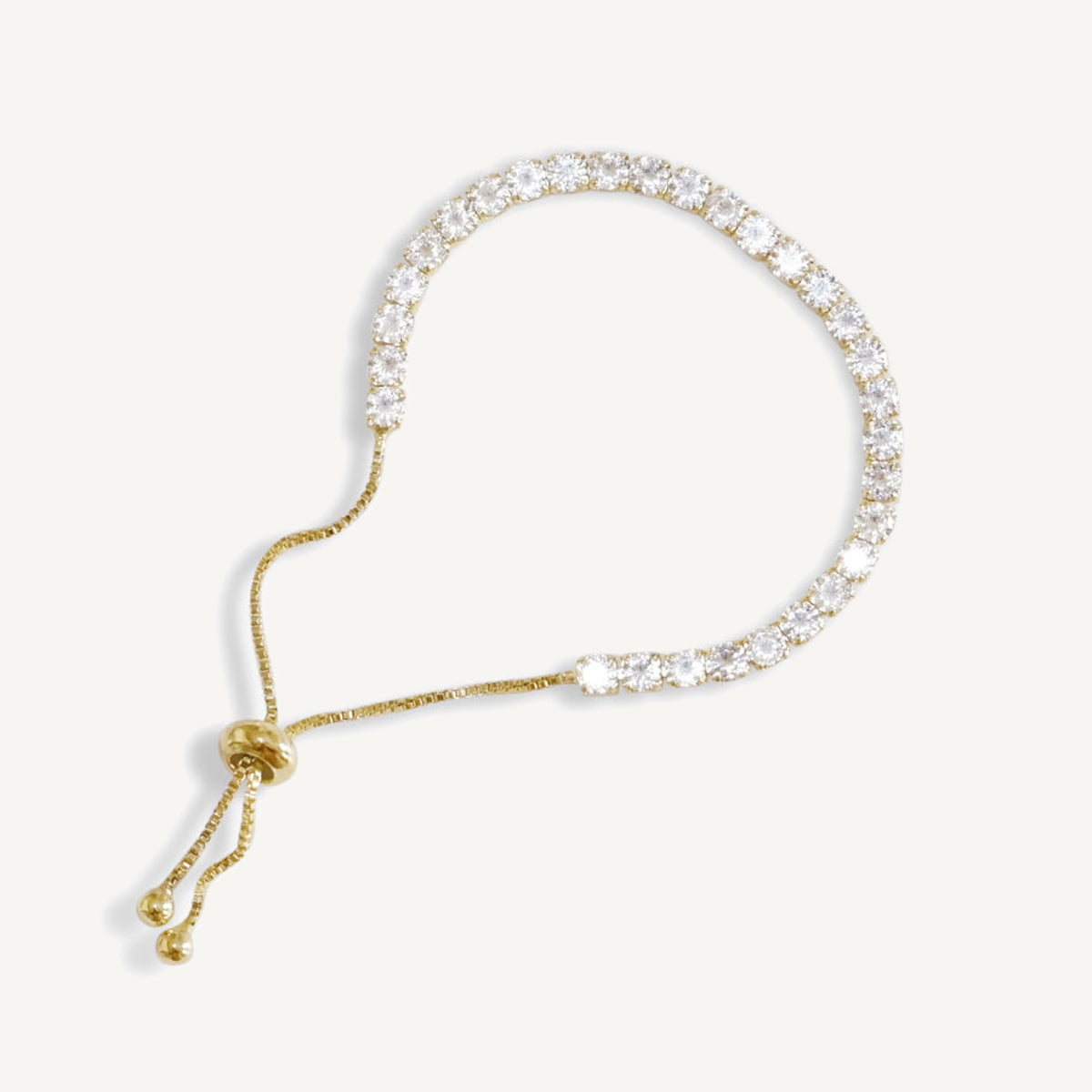 The Any-size Statement Tennis Bracelet