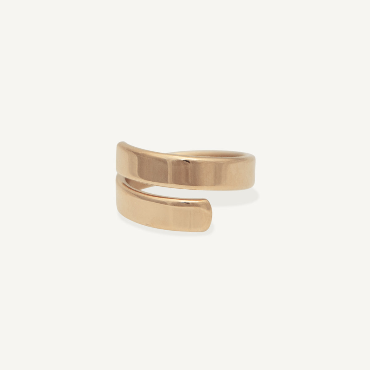 The Statement Wrap Ring, Engraved