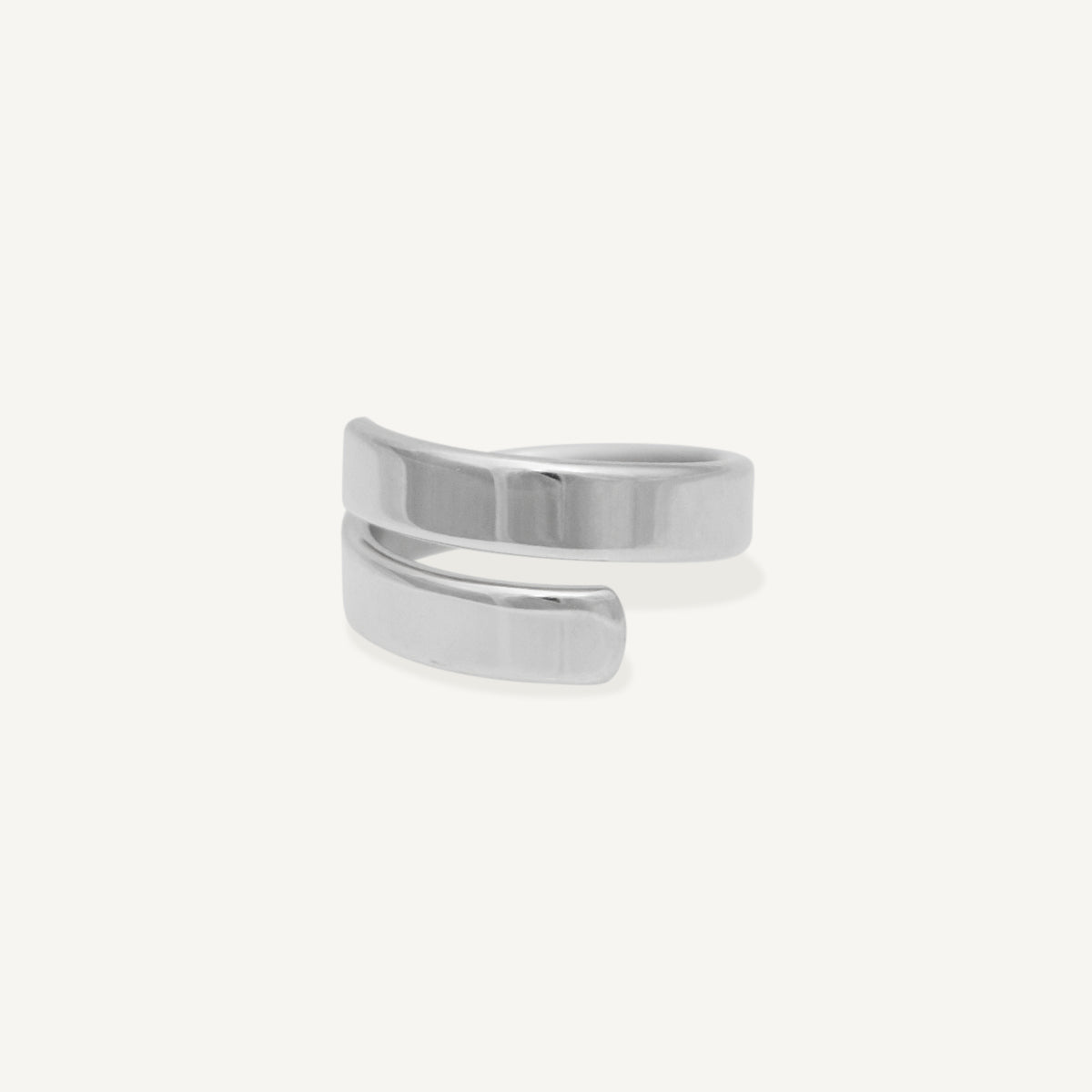 The Statement Wrap Ring, Engraved