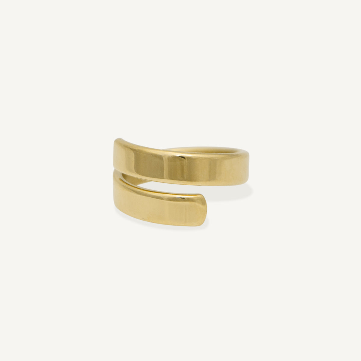 The Statement Wrap Ring, Engraved
