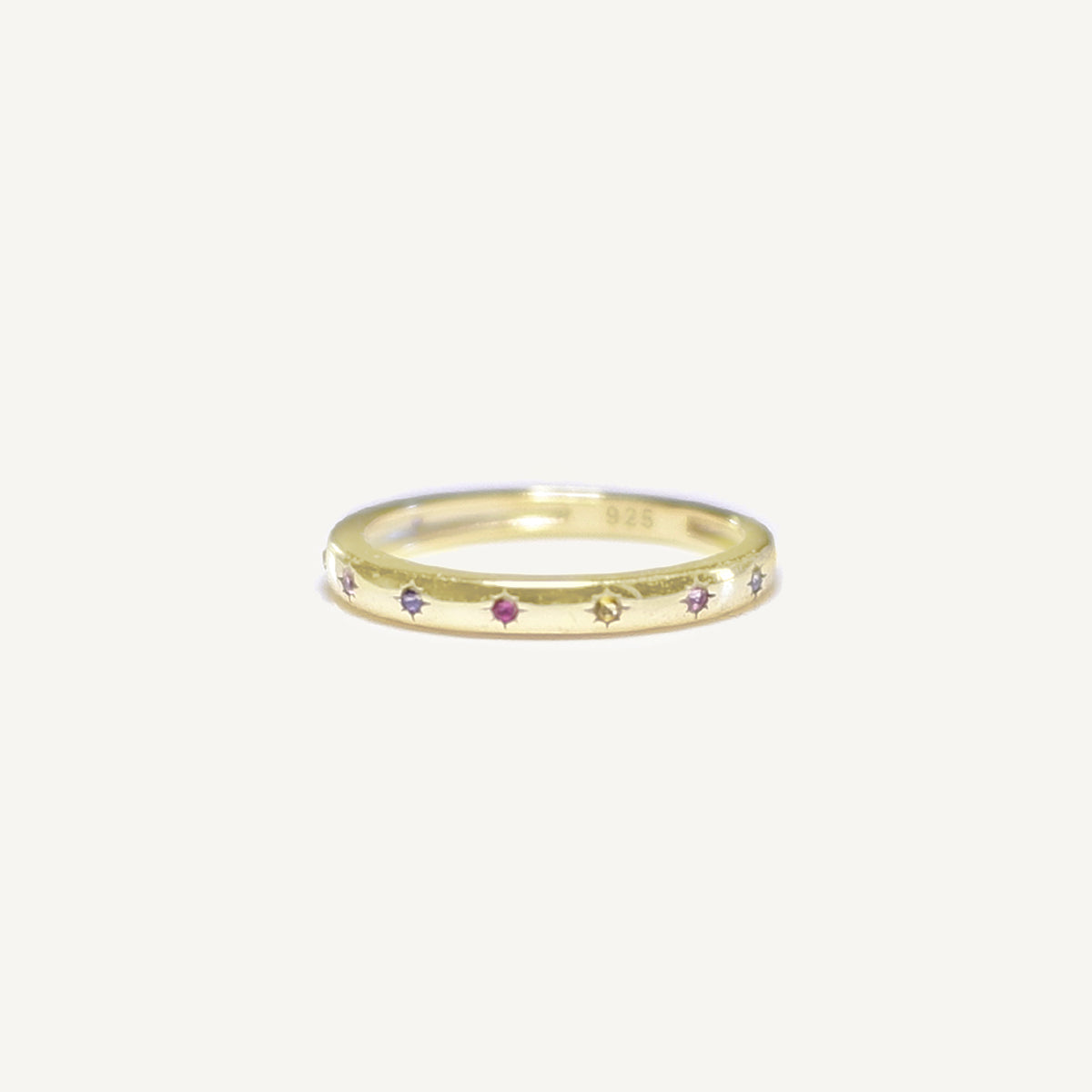 The Color Play Stellar Ring in Size 6 | Gift Shop
