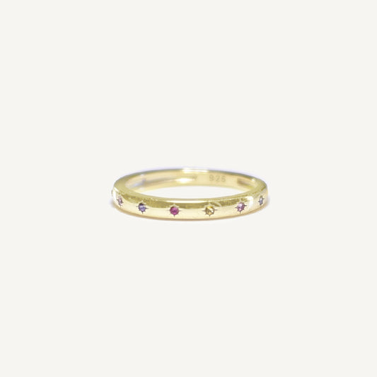 The Color Play Stellar Ring