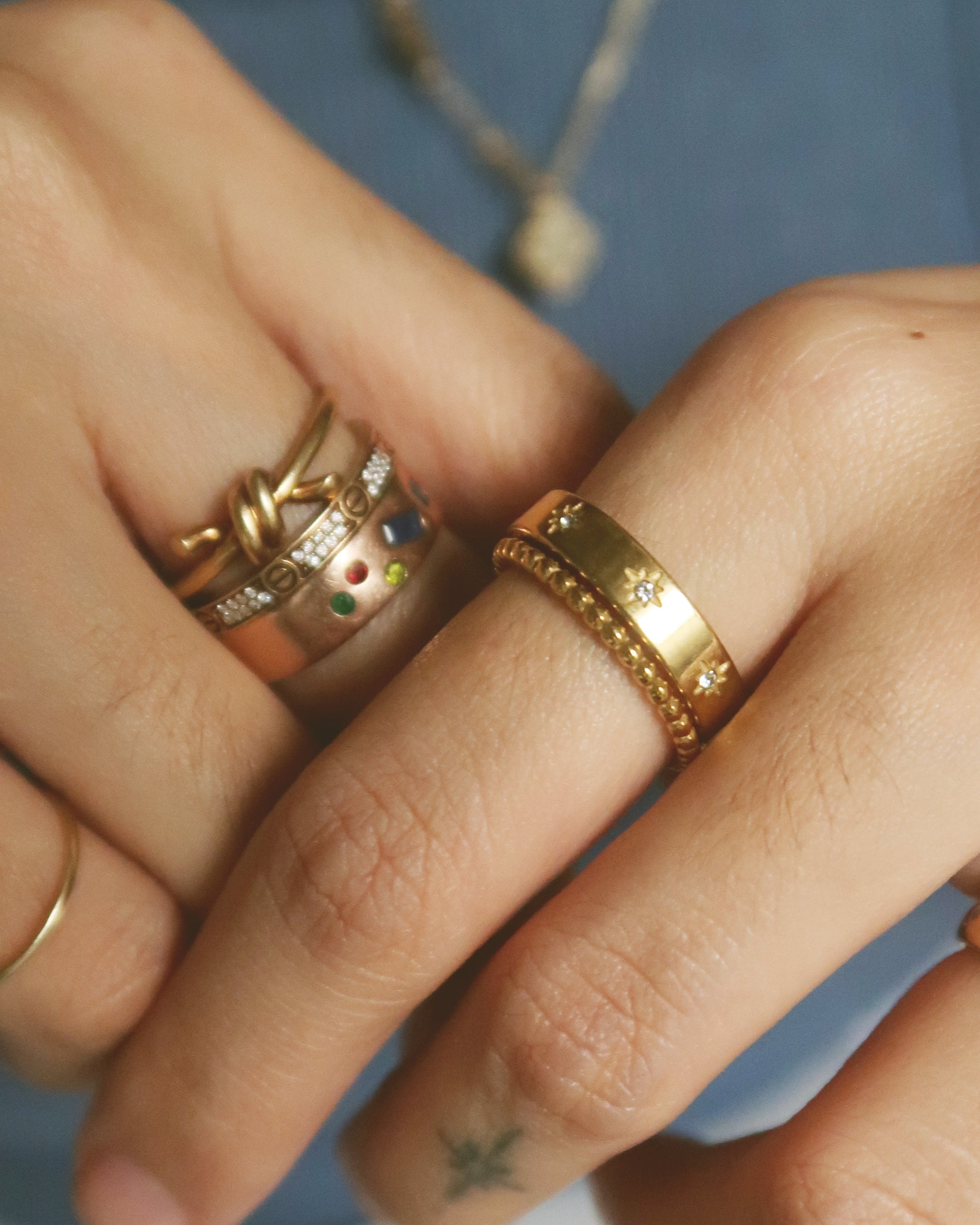 The Stellar Damien Flat Band