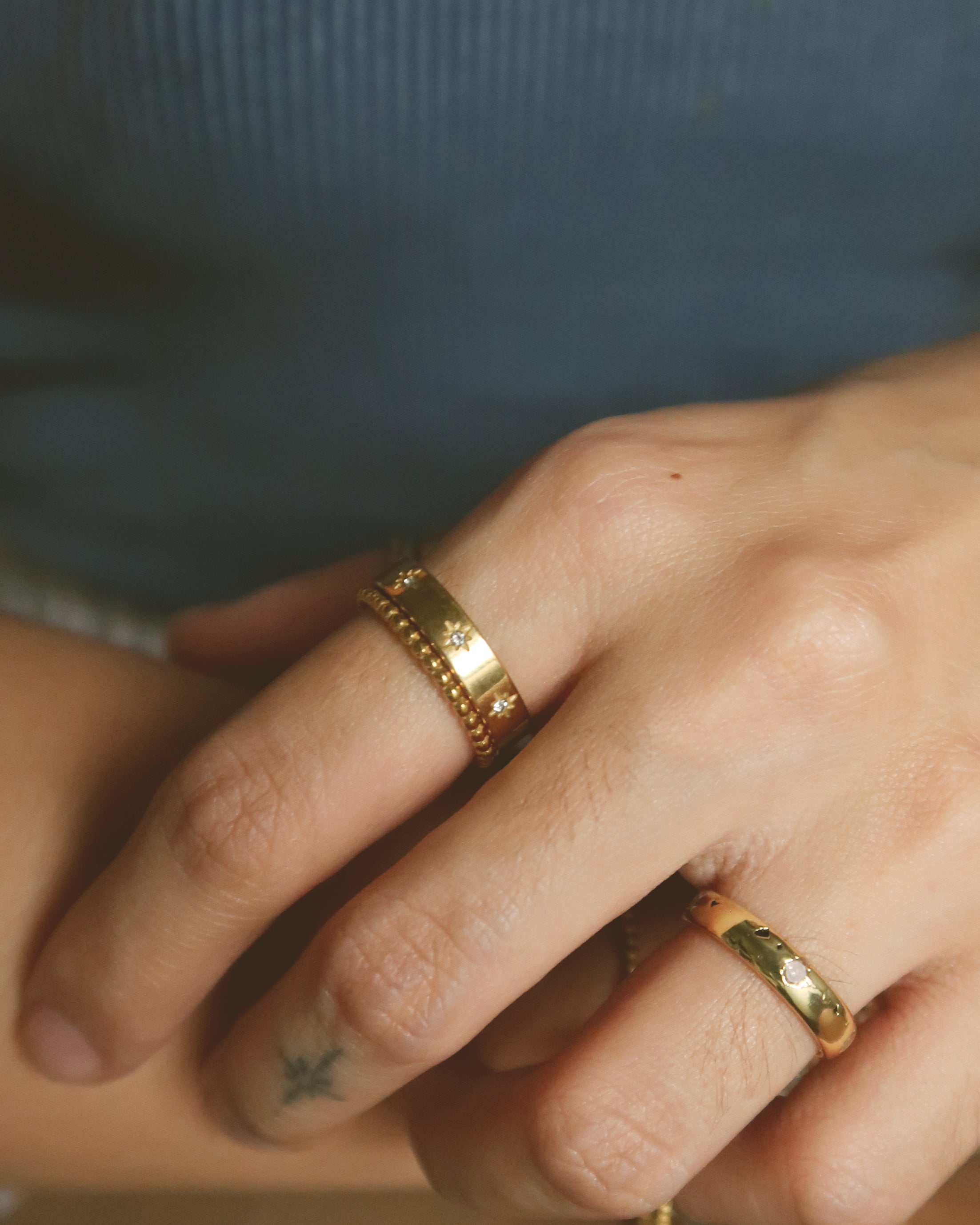 The Stellar Damien Flat Band