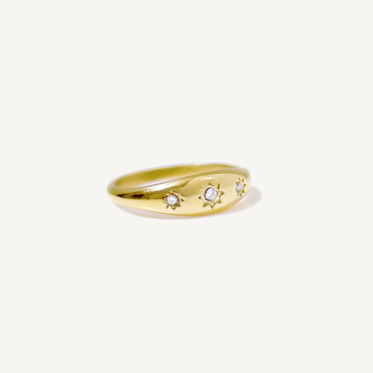 The Stellar Cluster Ring