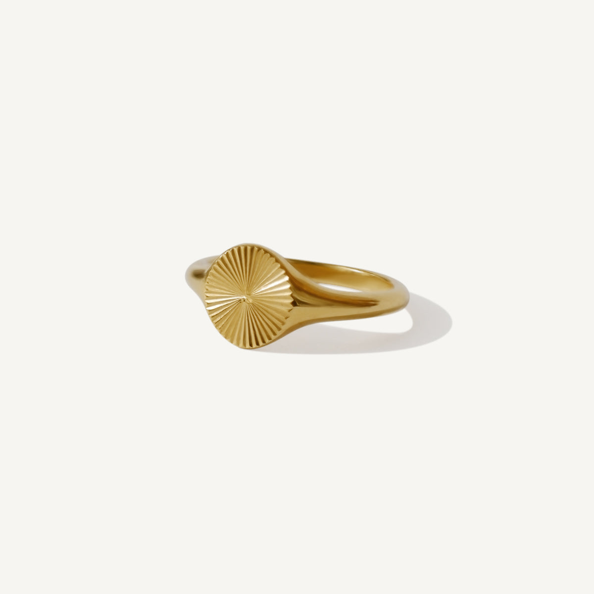 The Sun Ray Signet Ring