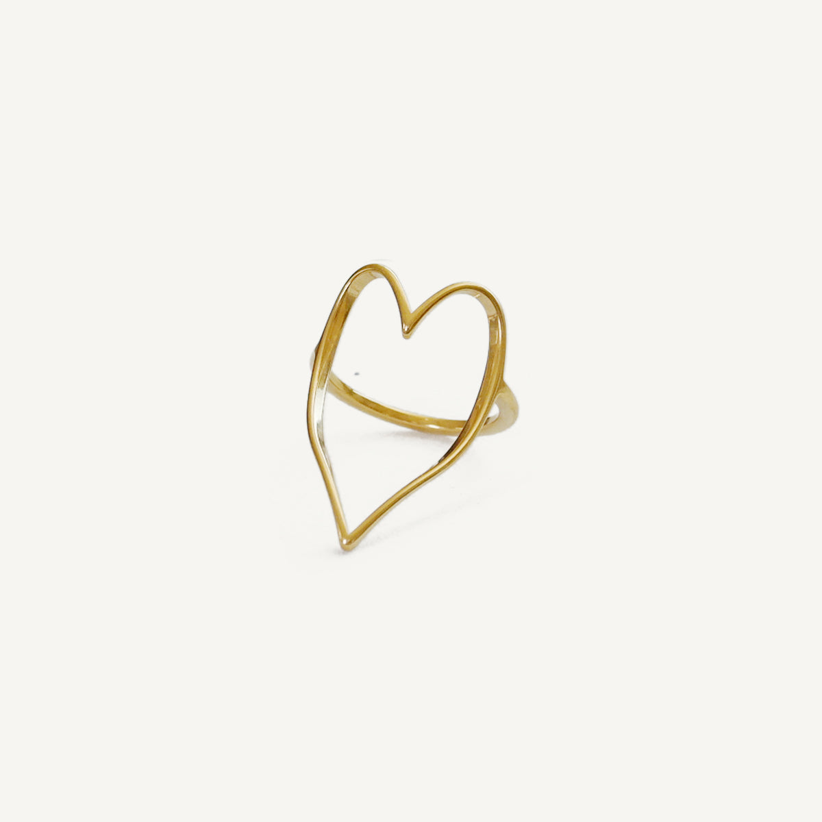 The Golden Tat Heart Ring | Holiday Shop