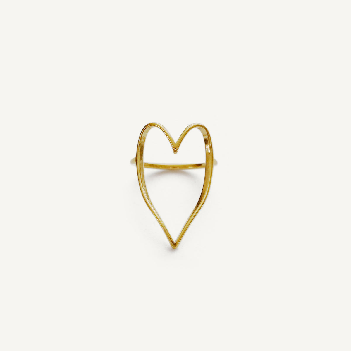 The Golden Tat Heart Ring | Holiday Shop