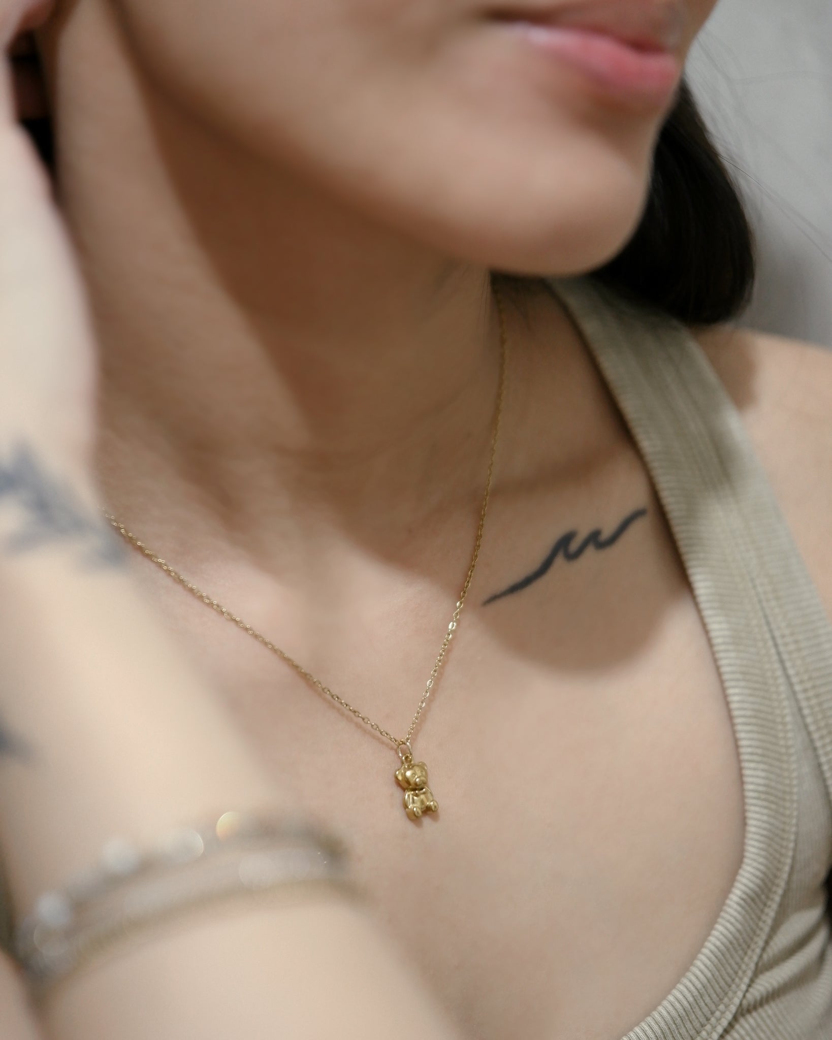 The Teddy Essential Necklace