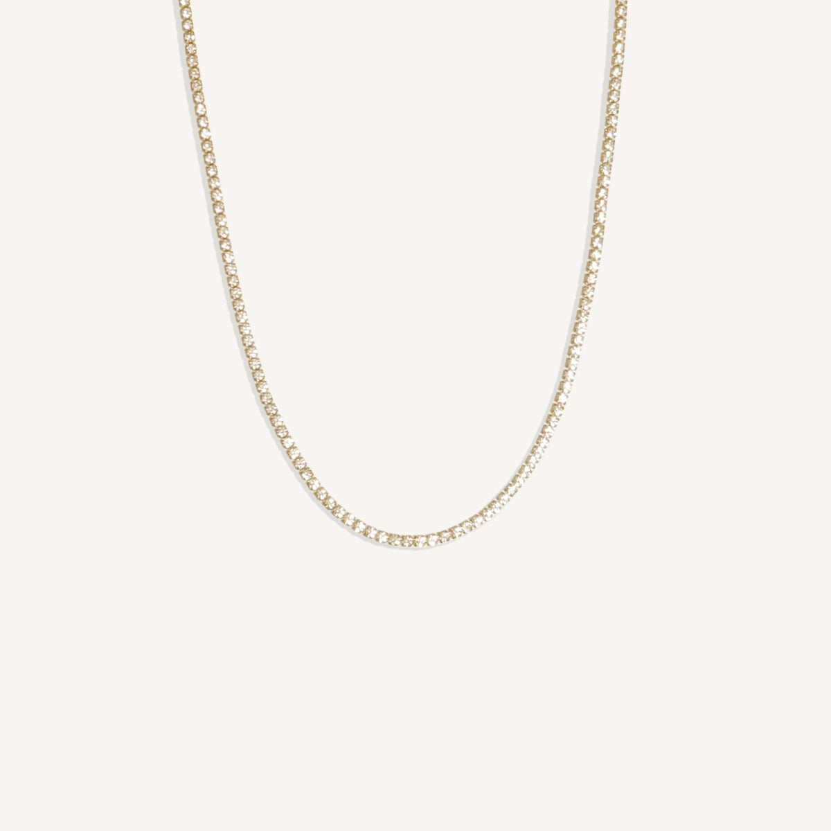 The Mini Tennis Choker Necklace