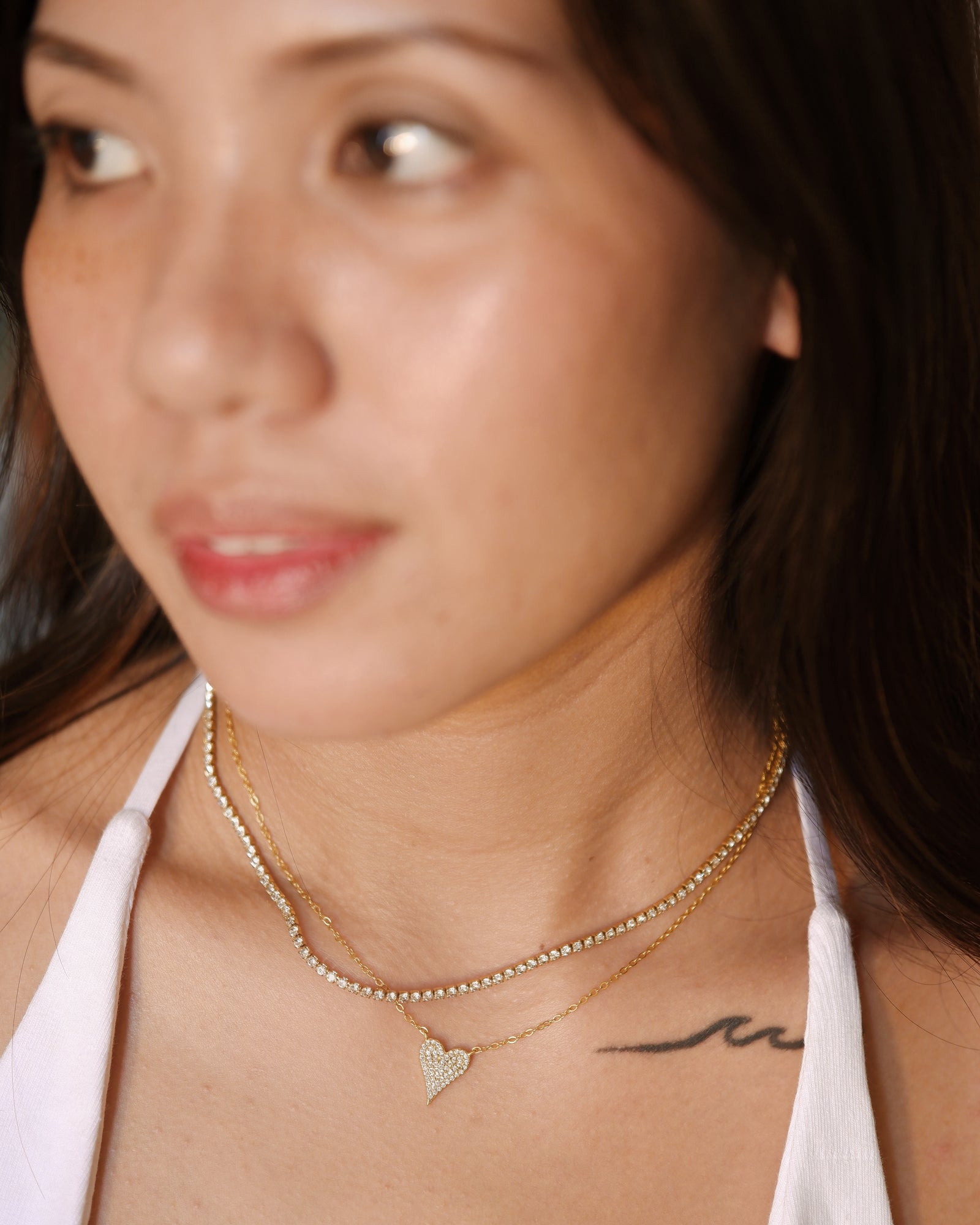 The Mini Tennis Choker Necklace