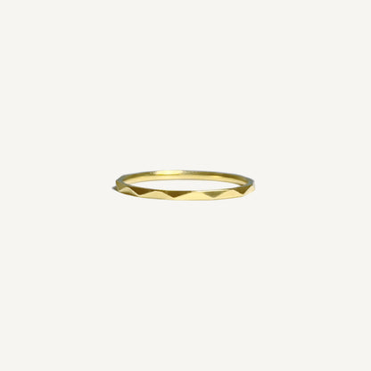 The All New Skinny Textured Ring