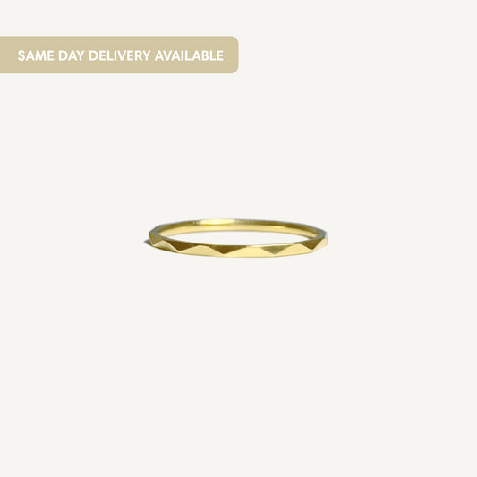 The All New Skinny Textured Ring