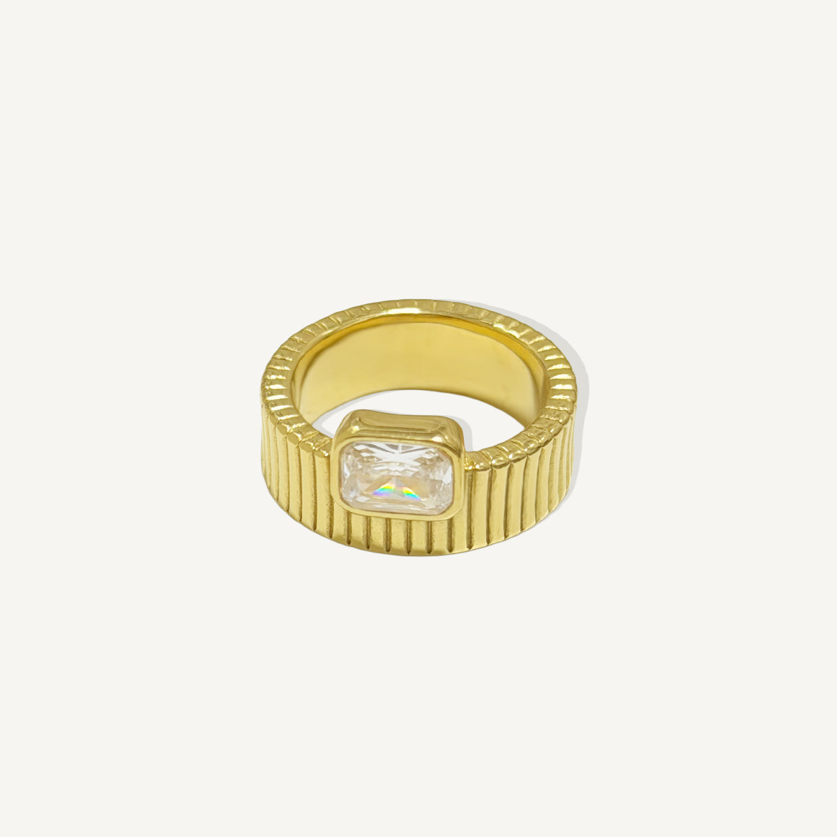 That Girl Chunky Zircon Band