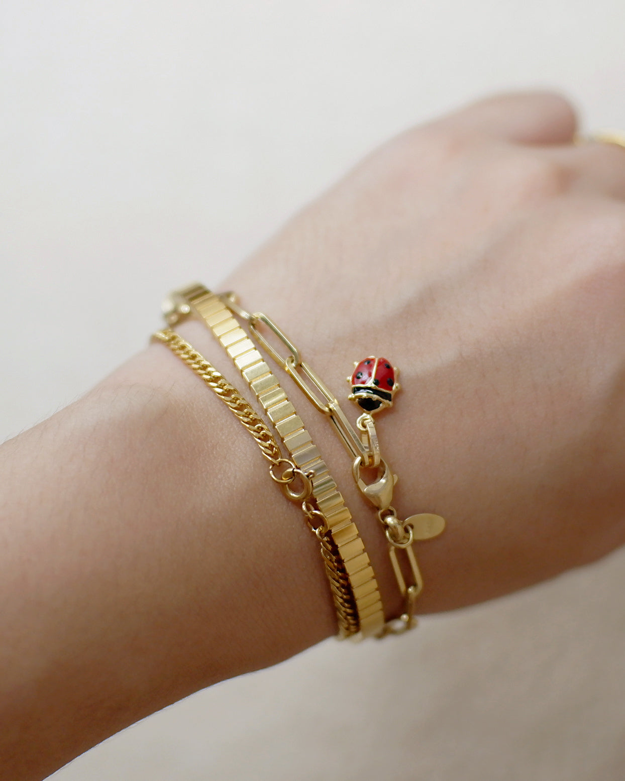 The Beaded Bracelet and Anklet