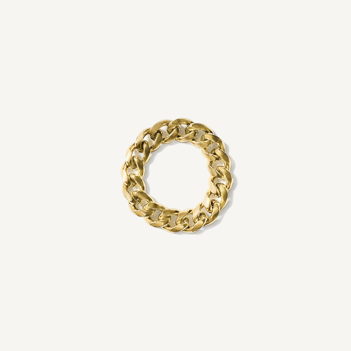 The Boyfie Cuban Chain Soft Ring