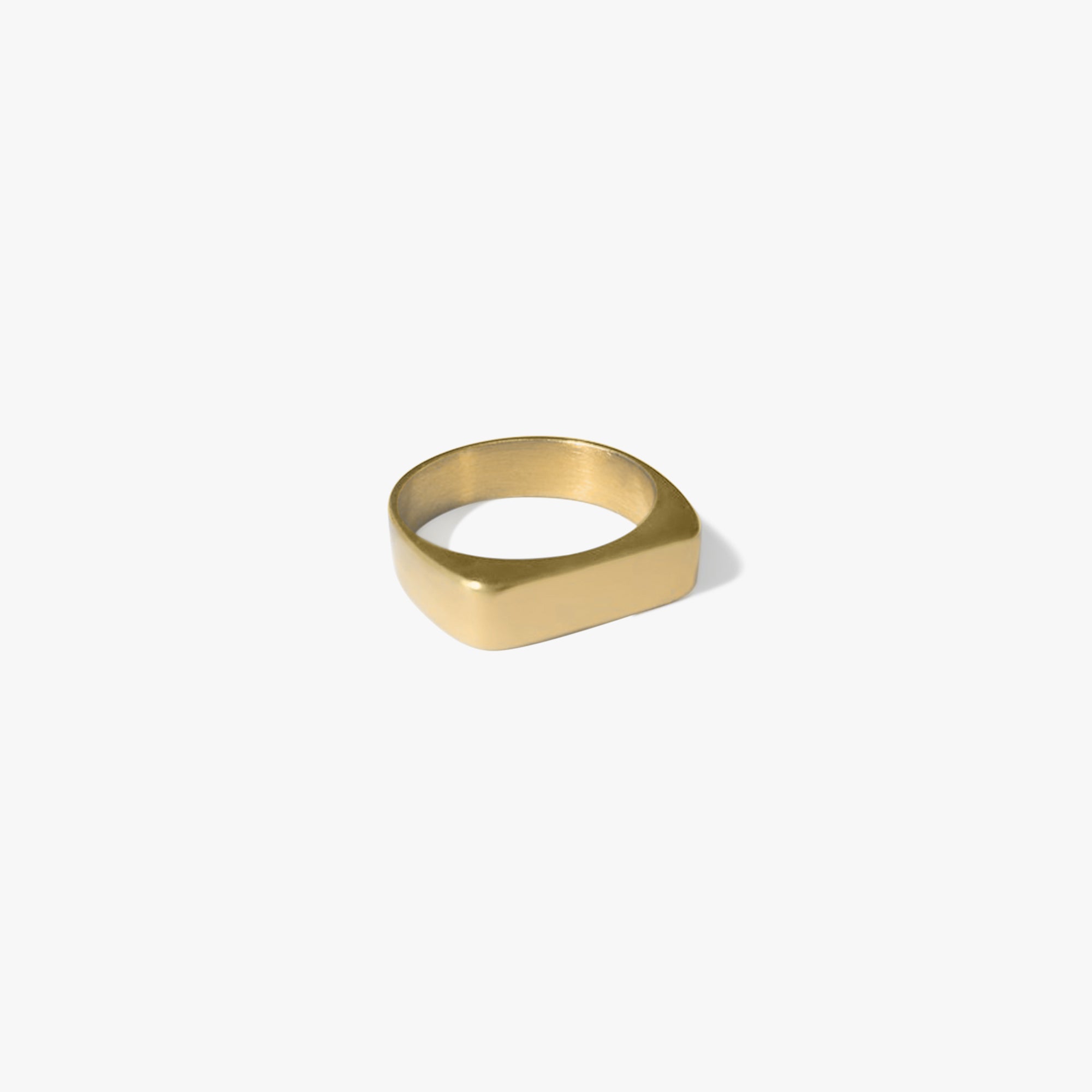 The Flat Signet Ring