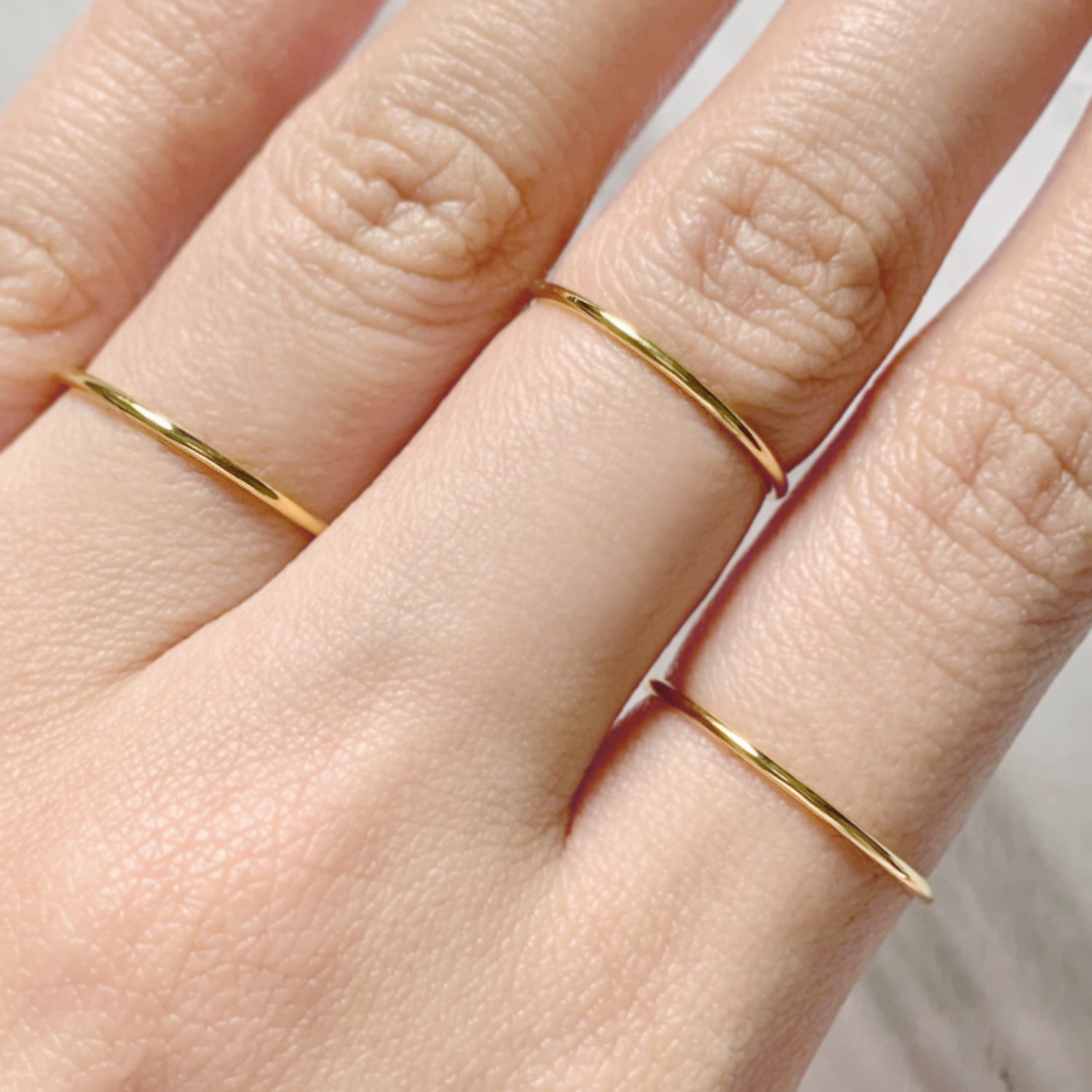 The Skinniest Band in Solid Gold