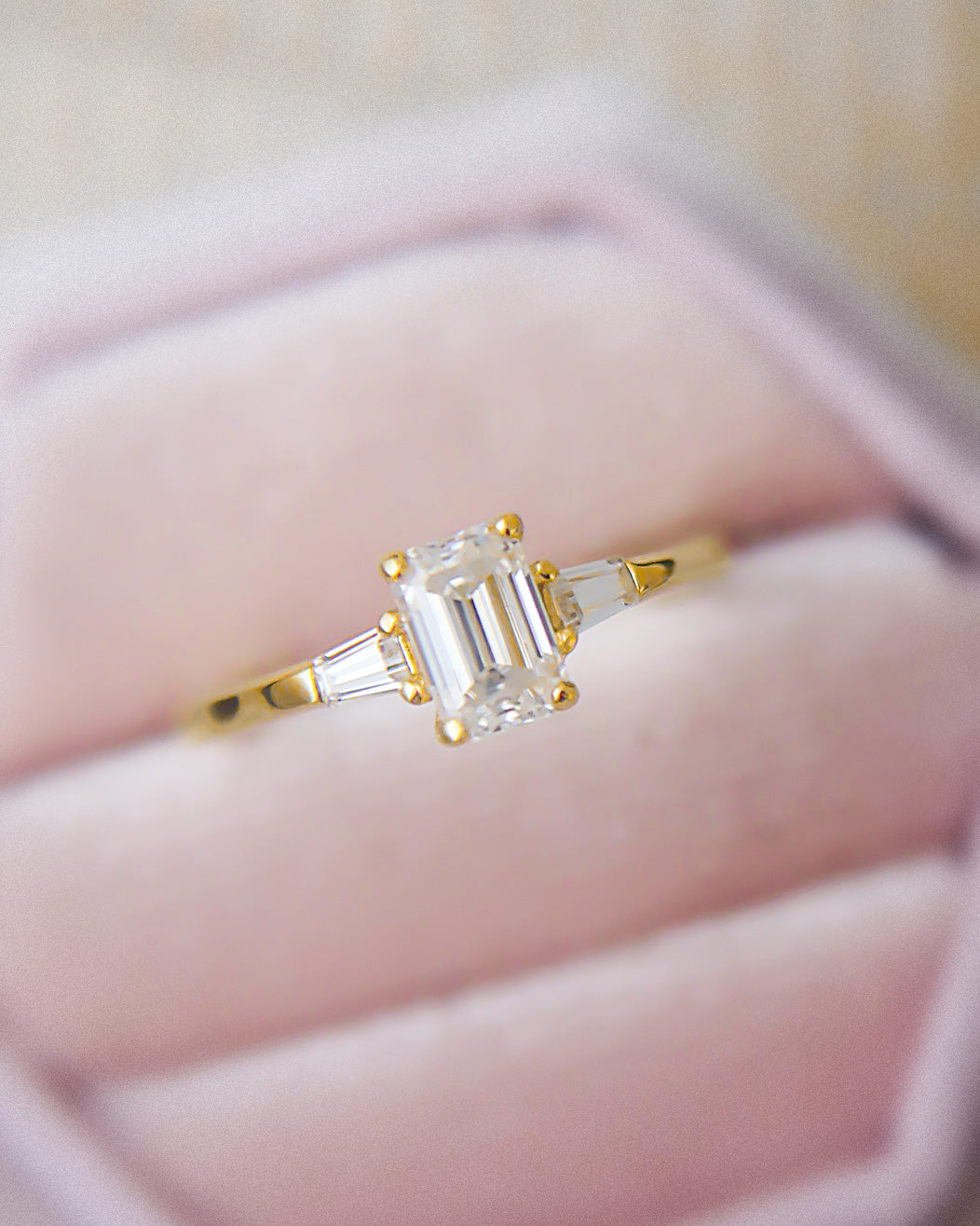 The Tiana Moissanite Ring
