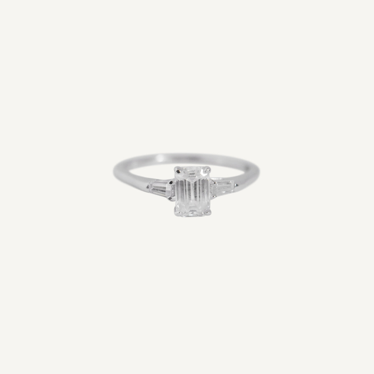 The Tiana Moissanite Ring