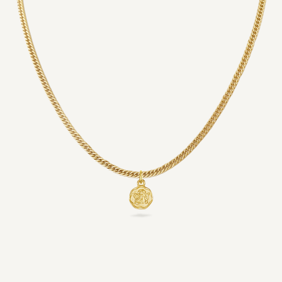 The Tiny Baby Angel Necklace