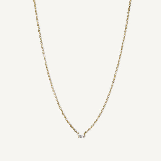 The Tiny Baguette Choker Necklace