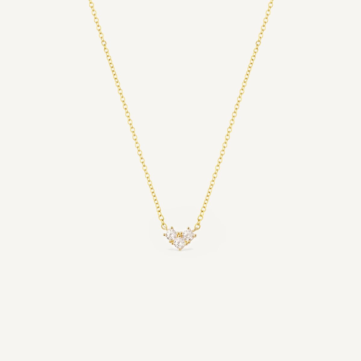 The Tiny Heart Necklace