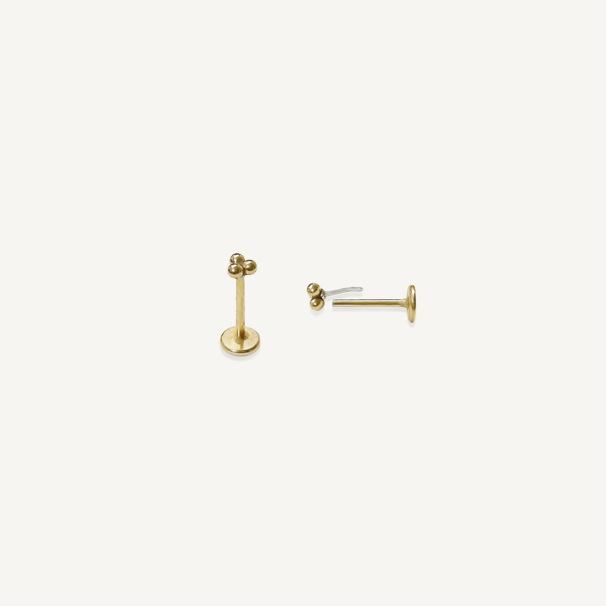 The Ultra Mini Triad Flat Back Studs