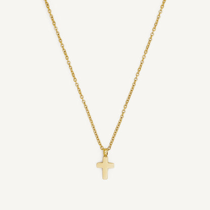 The Tiny Cross Necklace