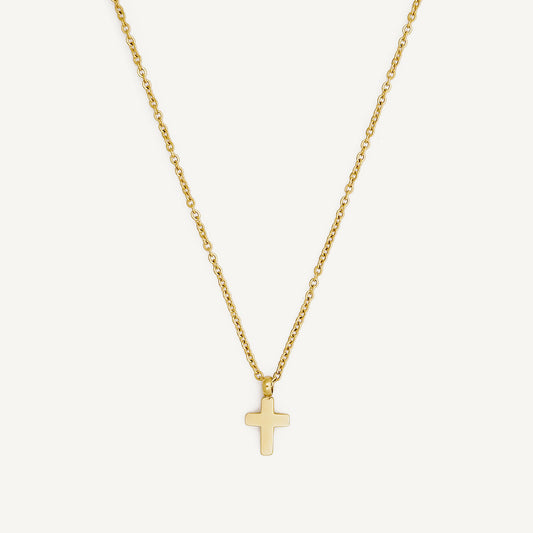 The Tiny Cross Necklace