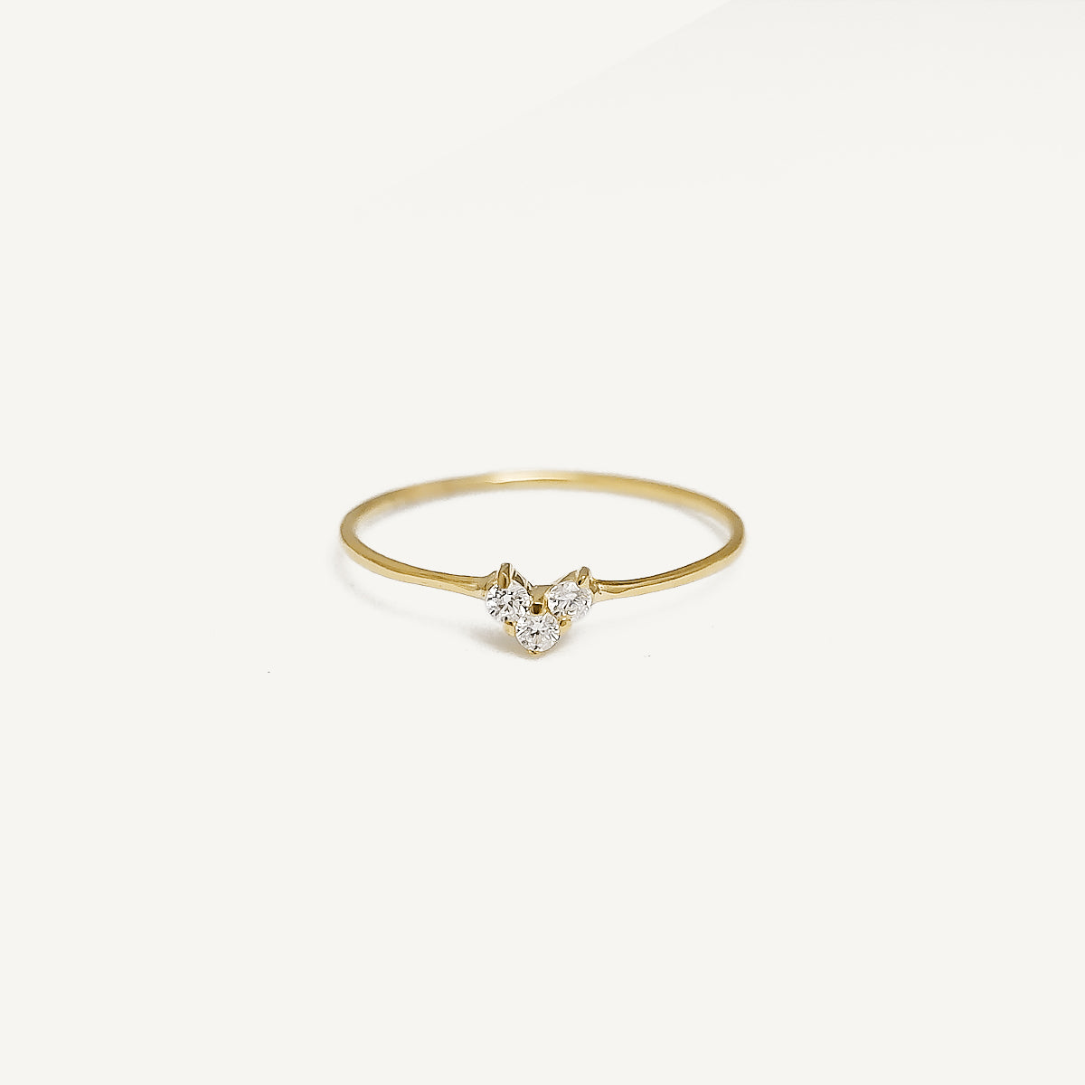The Tiny Heart Ring