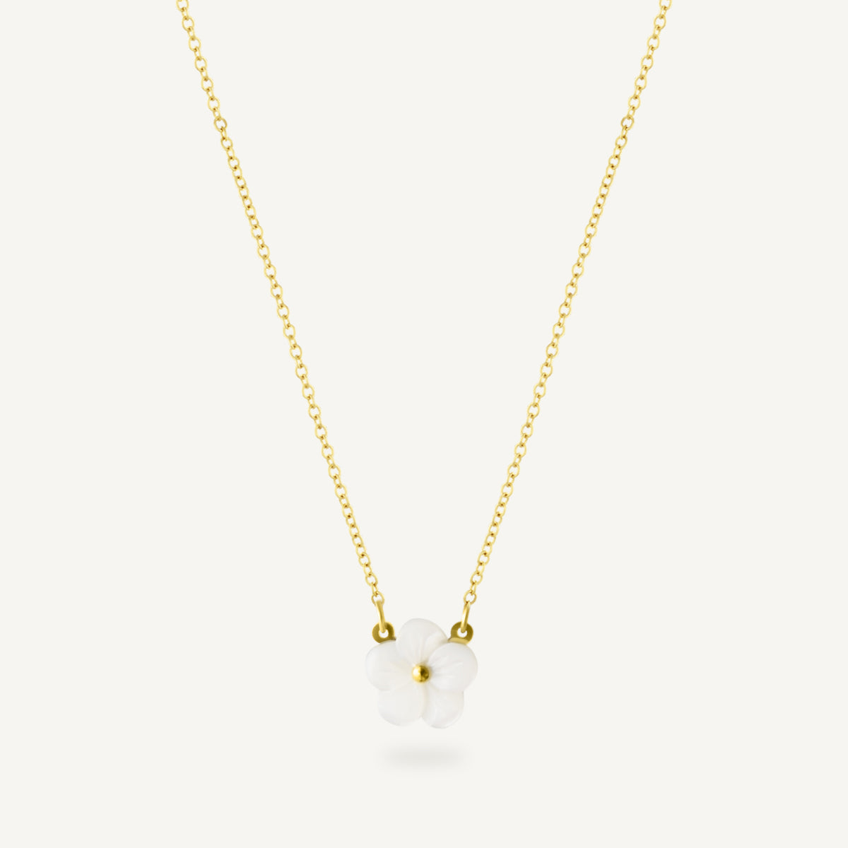 The Island Girl Flower Necklace