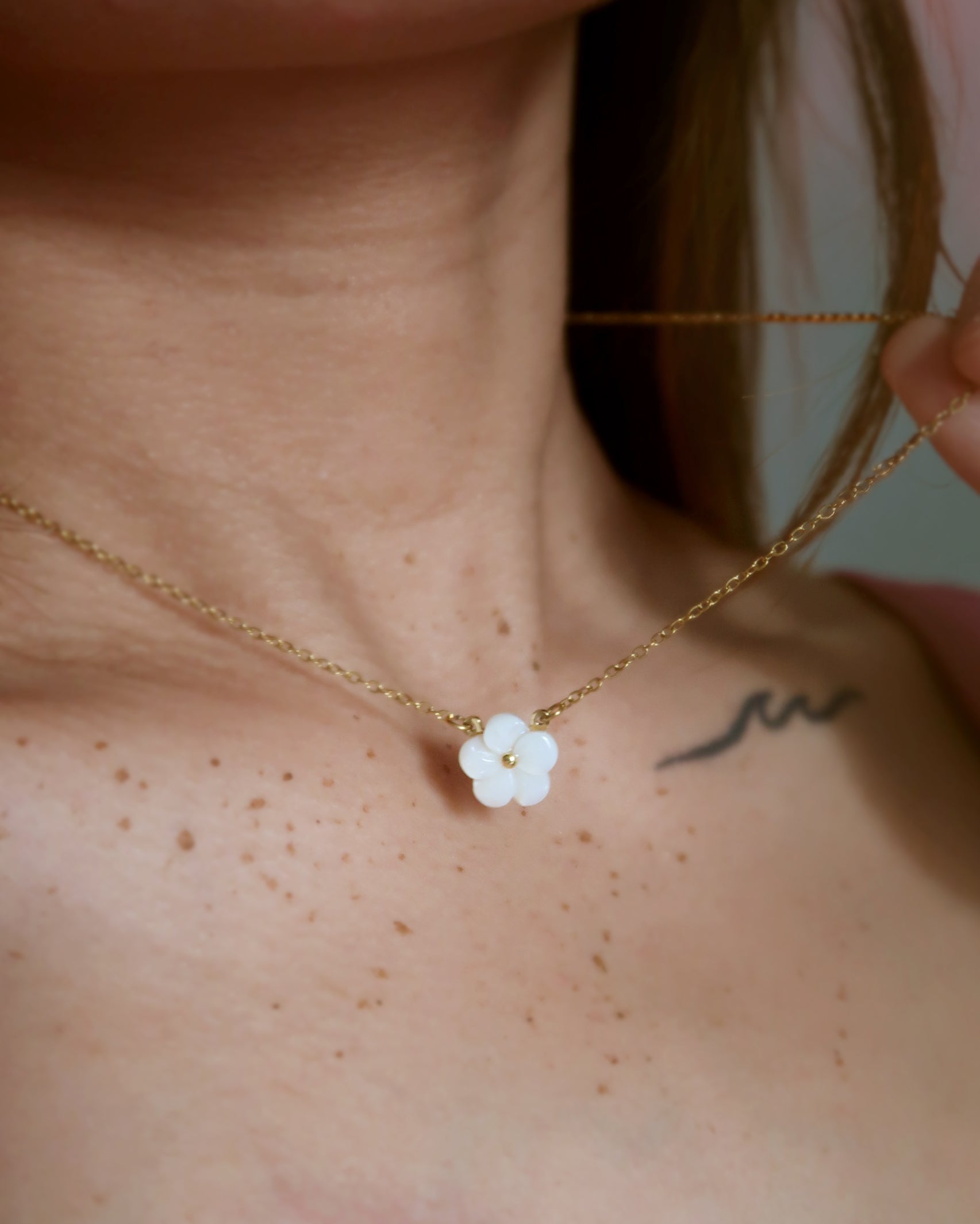 The Island Girl Flower Necklace