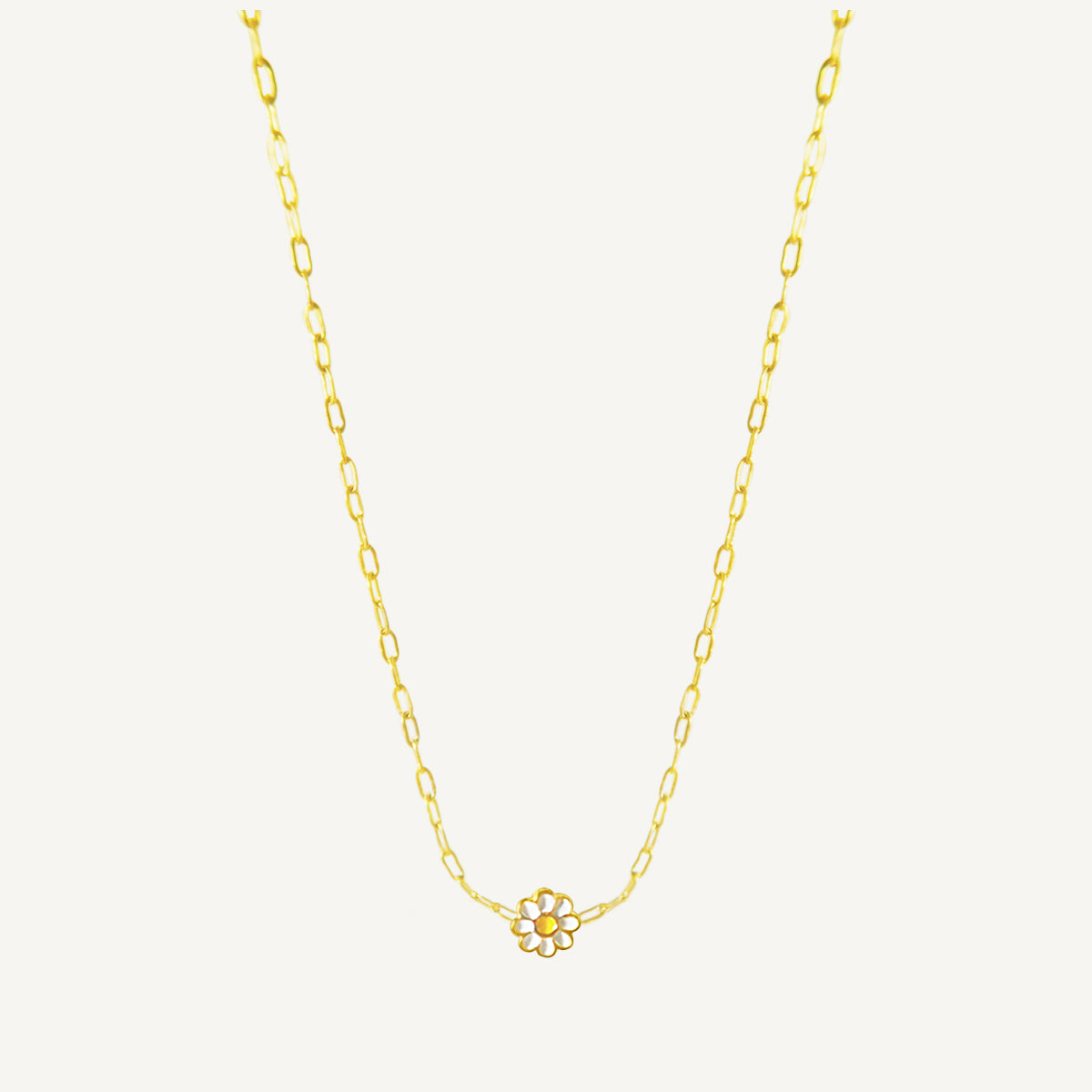 The Ultra Mini Daisy Filly Necklace