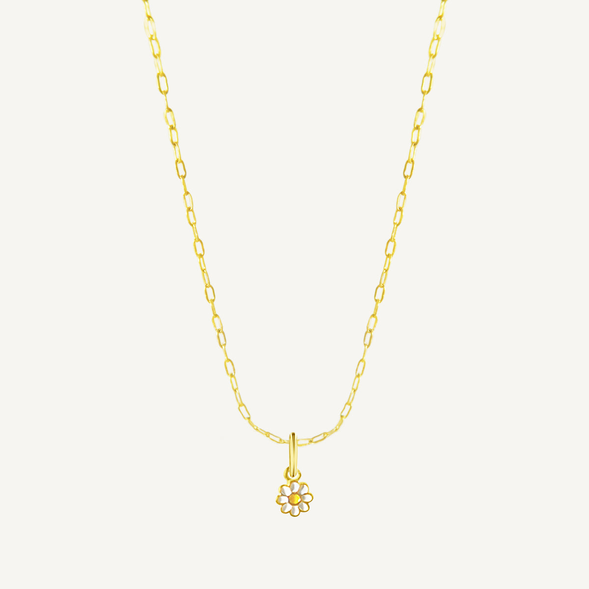 The Ultra Mini Daisy Filly Necklace