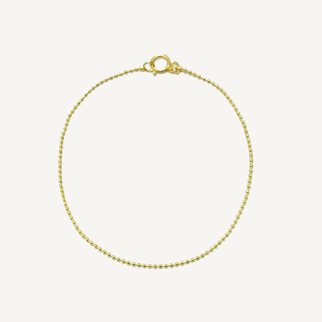 The Ultra Minimalist Beaded Bracelet