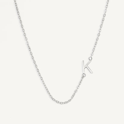 The Sideways Initial / Name Necklace