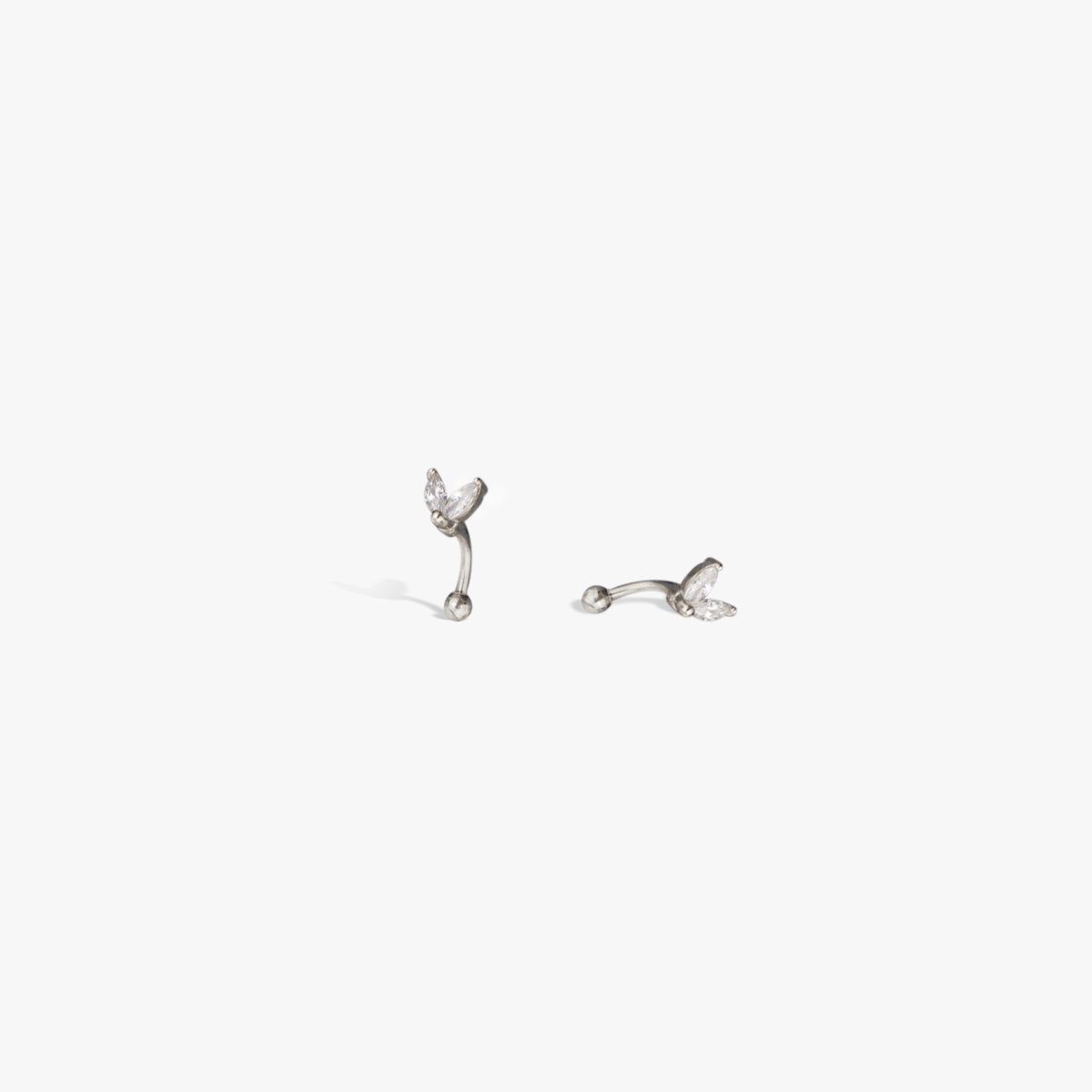 The Marquise Duo Curved Barbell